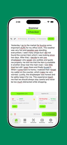 Grammar Checker & Rephrase screenshot