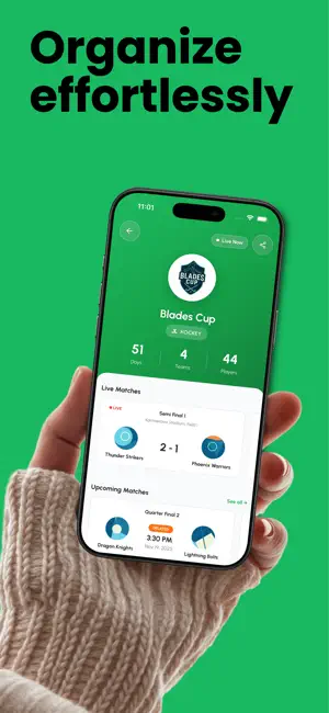 Kali - Sports Connect screenshot 3
