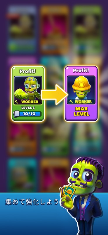 Idle Zombie Miner: Gold Tycoon screenshot 6