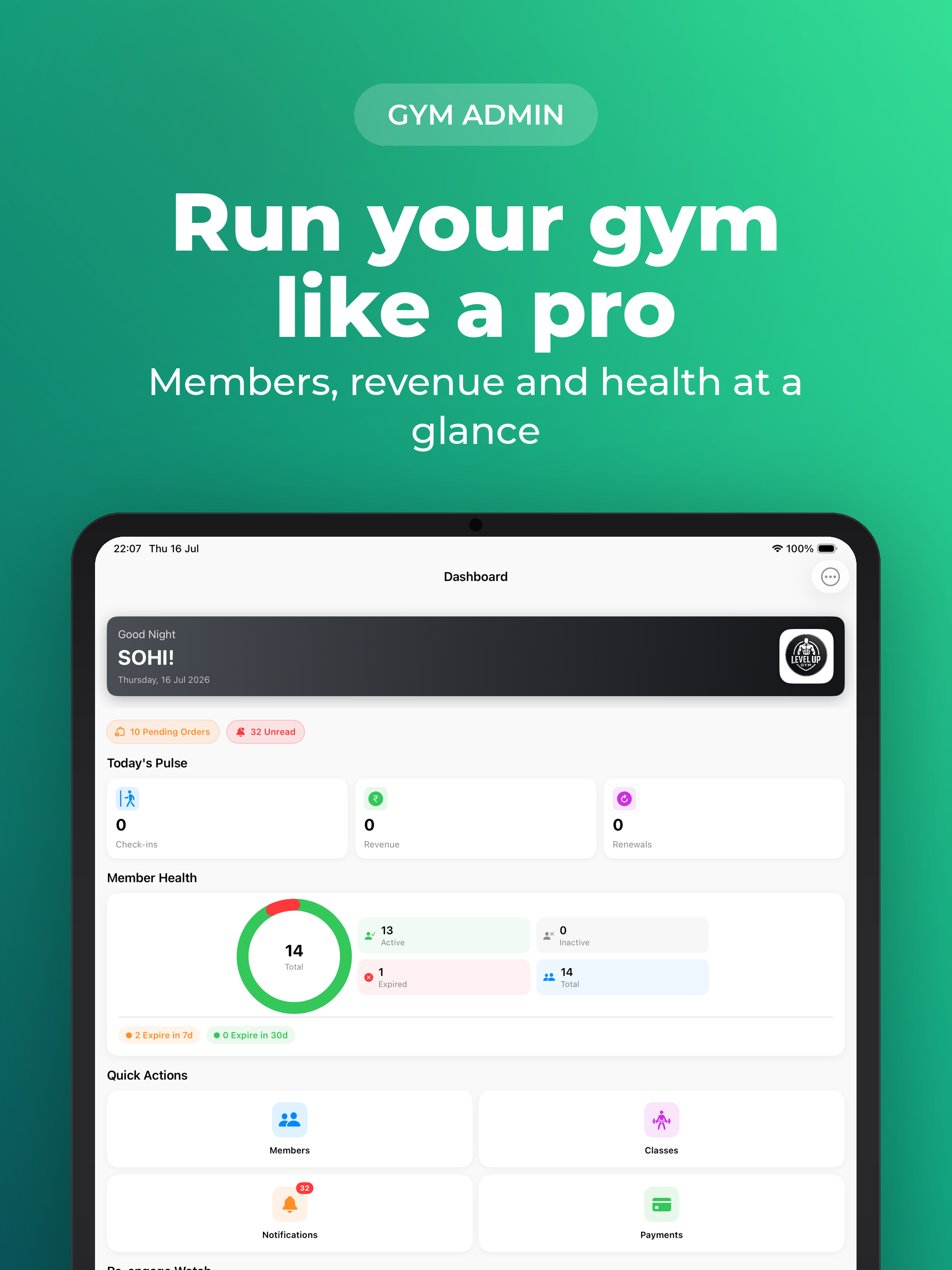 LevelUp Fitness Pathankot screenshot 10
