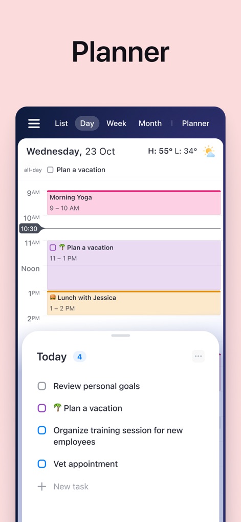 Calendars: Schedule Planner - Intelligenter Planer
