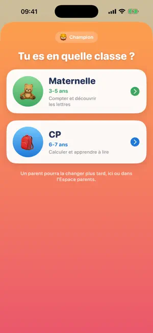 P'tits Génies : Maternelle CP screenshot 2