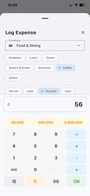 Envelope Lite screenshot 1