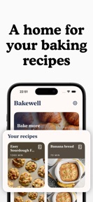 Baking Recipes - Bakewell screenshot