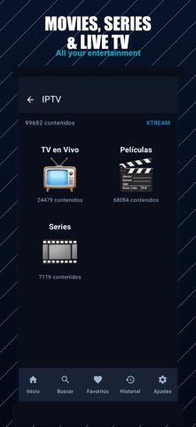 JeyVision Pro: Player IPTV Screenshot 6 of 8