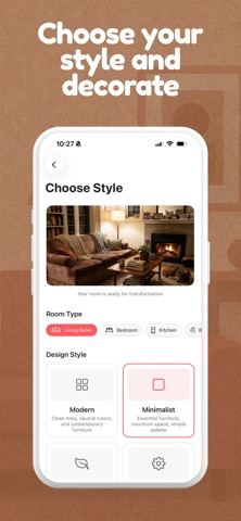 RoomVision: Interior Designer Screenshot 2 of 3