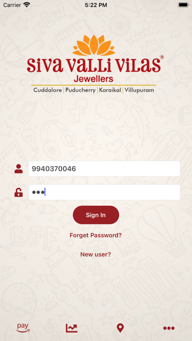 Siva Valli Vilas DIGIGOLD,Chit Screenshot