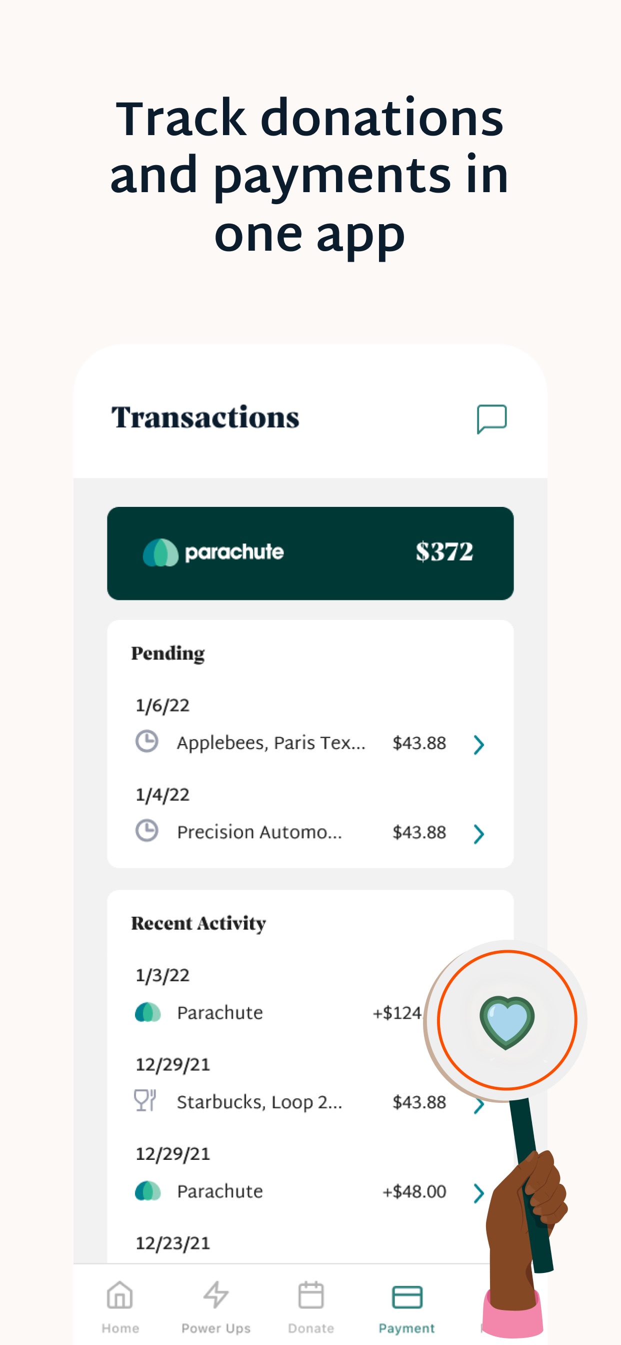 Parachute: Get Paid for Plasma screenshot 5