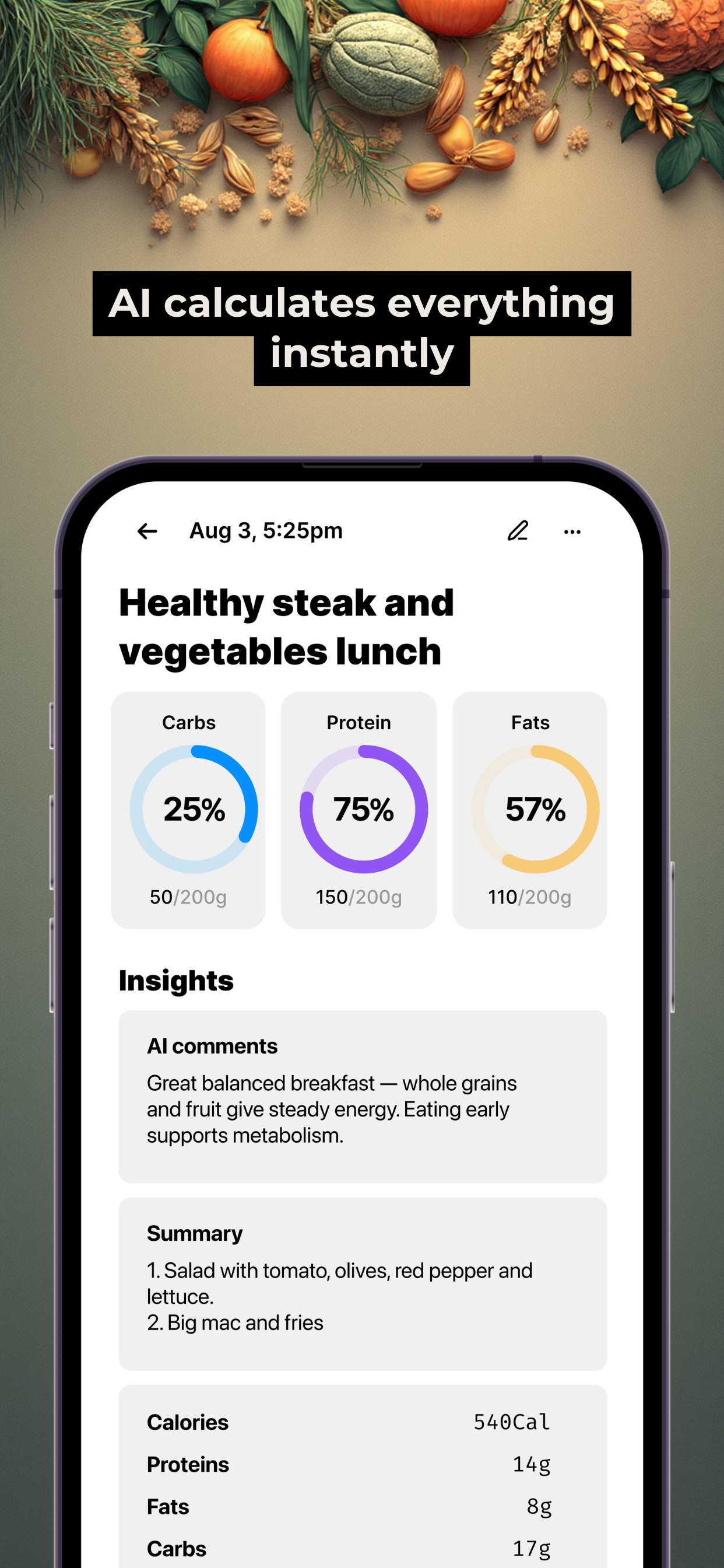 Calories Club: AI Food Tracker screenshot 6