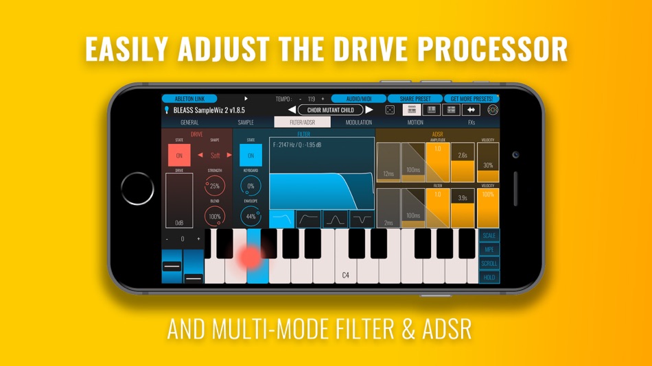 #4. BLEASS SampleWiz 2 (iOS) 由: BLEASS