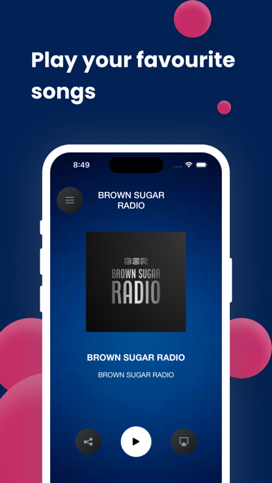 BROWN SUGAR RADIO Screenshot