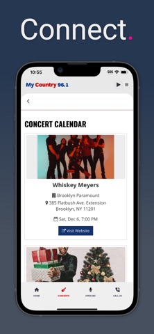 My Country 96.1 Todays Country screenshot