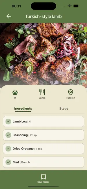 MealFlow Daily screenshot 3