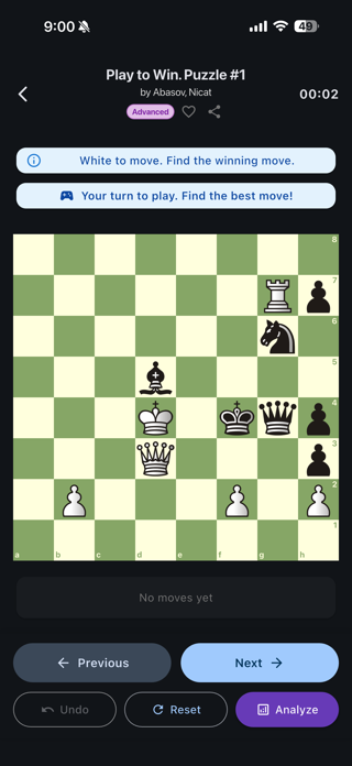 Chess Puzzle Pro Screenshot 5 of 9