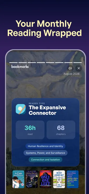 Bookmarkk - Reading Tracker screenshot 7 of 8