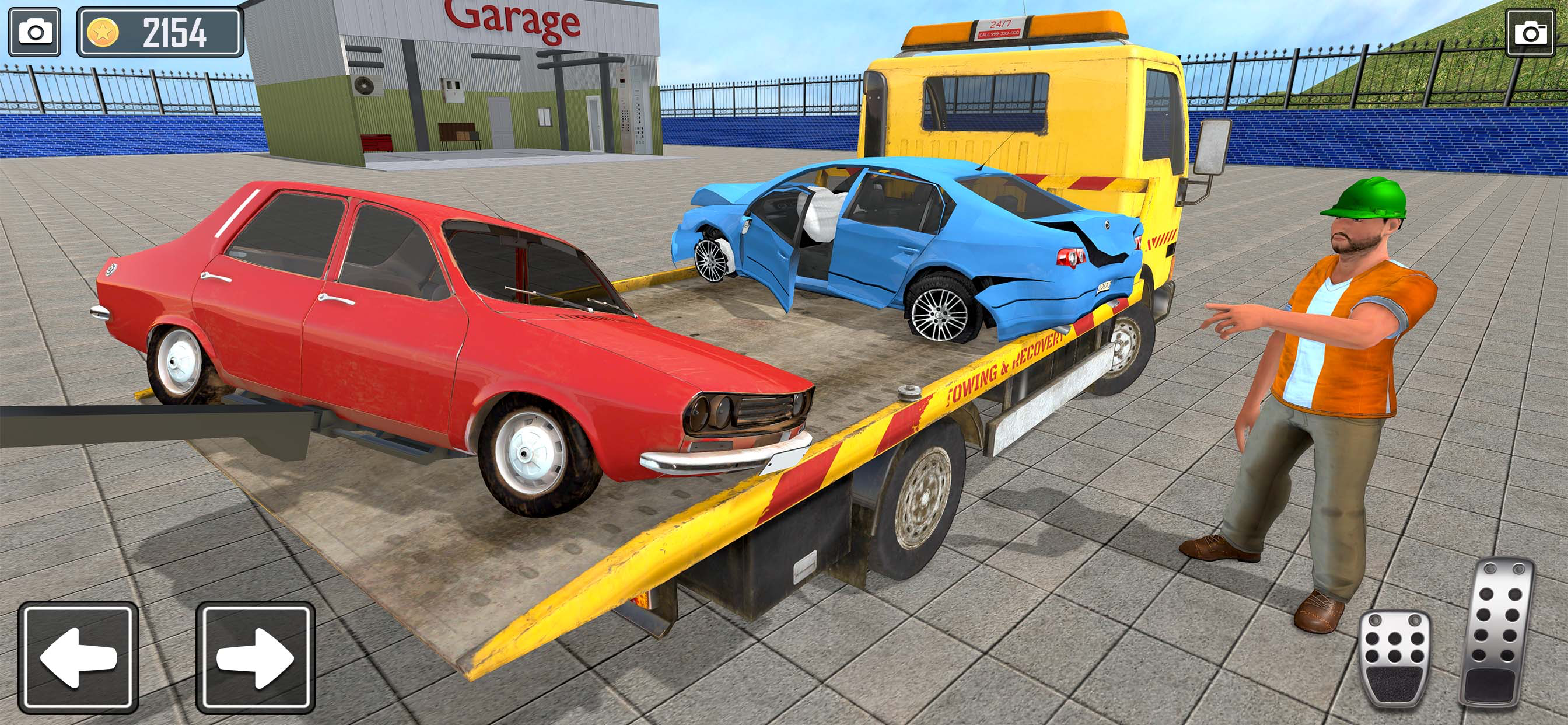 Towzen Tow truck Duty Game
