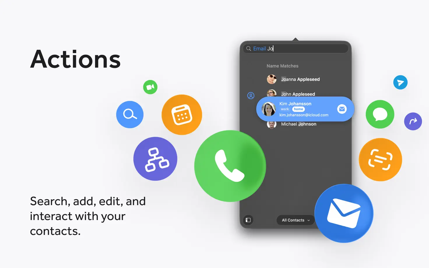 Cardhop, App Store screenshot 3