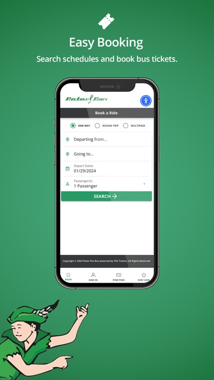 Peter Pan Bus Lines screenshot-3