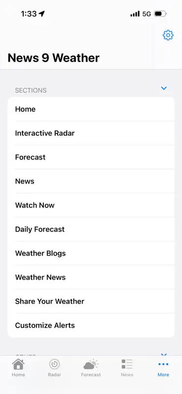 News 9 Weather screenshot 4 of 5