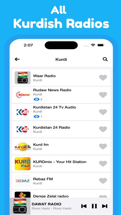 Kurdish Radio Screenshot