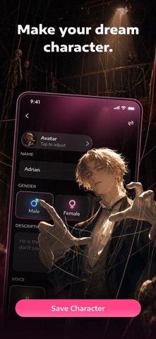 Afizzy - AI Character Chat screenshot 6