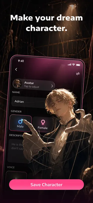 Afizzy - AI Character Chat screenshot 6 of 6