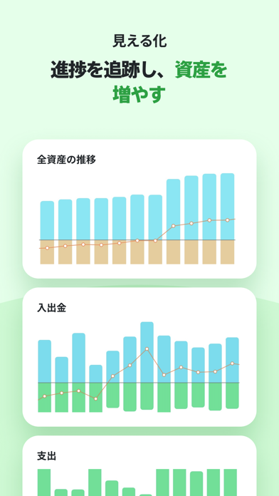 Moneytree 家計簿より楽チンのスクリーンショット - 7