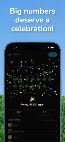 Backyarder: Chicken Tracker Screenshot 6 of 8