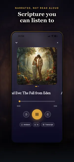 BibleNow: Audio Bible Stories screenshot 3