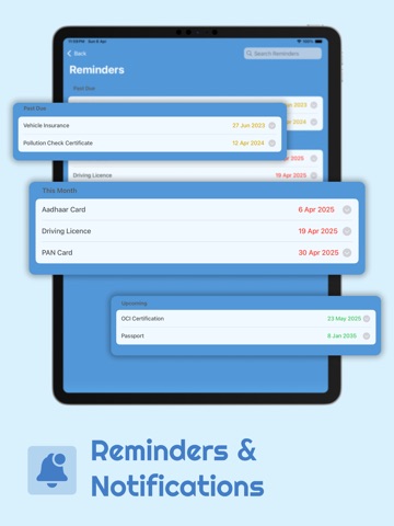fyle iPad screenshot