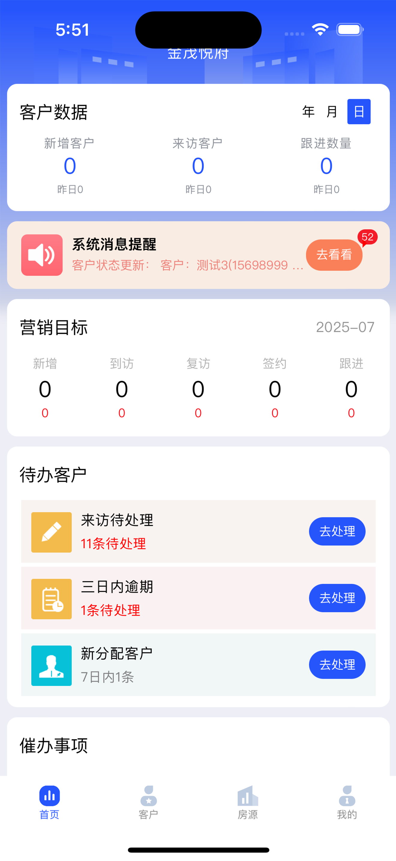 方客云CRM售楼系统