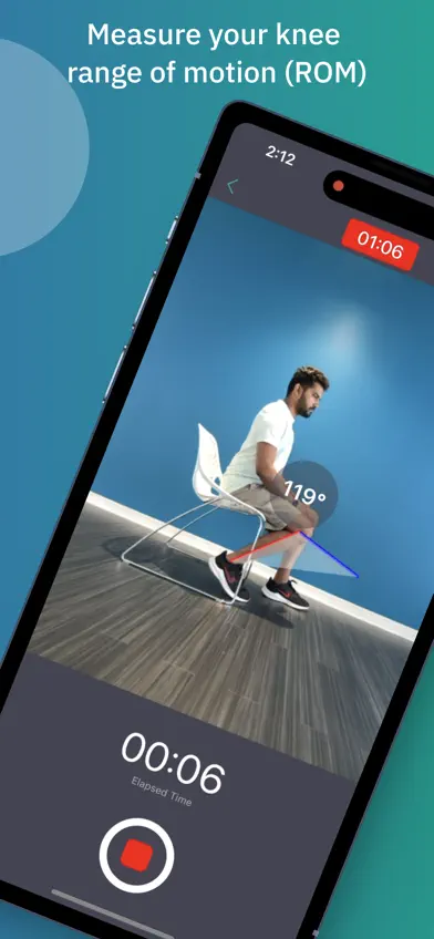 Knee Mobility screenshot 1