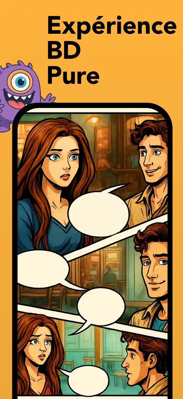 Screenshot #1 pour DrawnStrips - Lecteur de BD