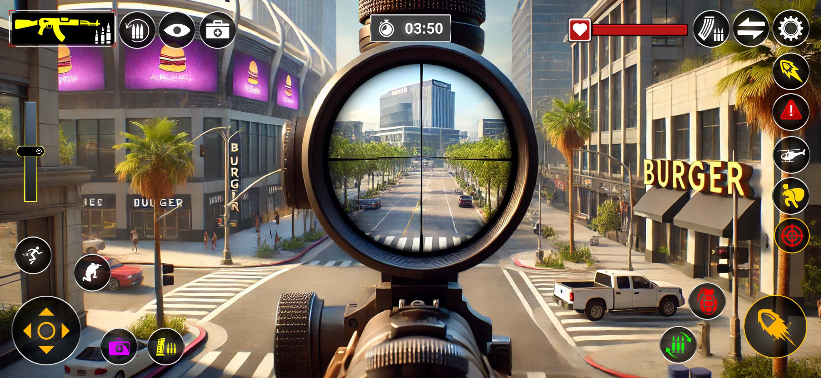 Sniper Shooter: Urban Hunt