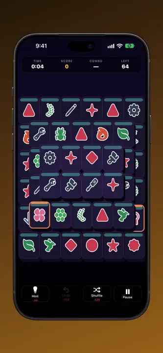 Tile Break Mahjong screenshot 4