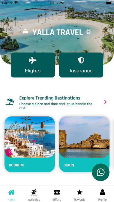 Yalla Travel Screenshot