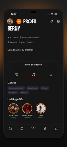 Basscamp - Festivals & Camps screenshot