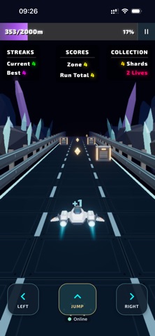 Shard Surfer screenshot 2