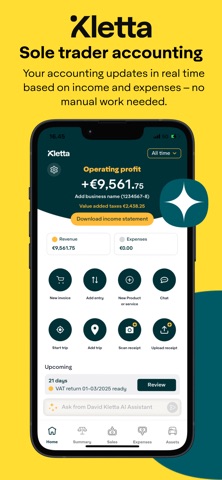Kletta screenshot