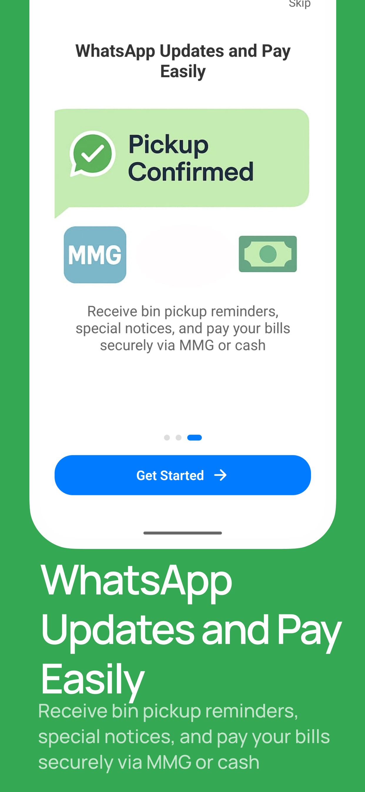 SmartWasteGY screenshot 5