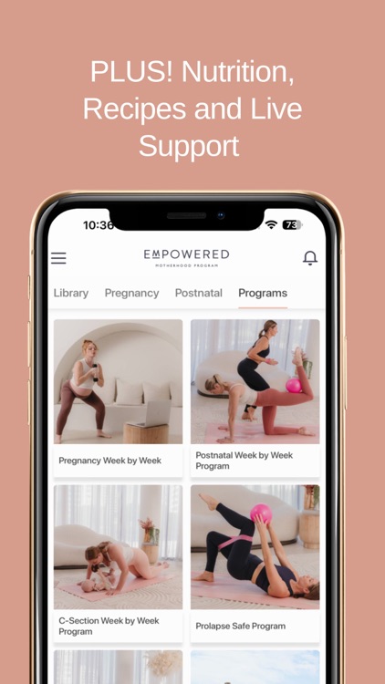 Empowered Motherhood Program screenshot-8