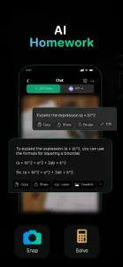 Chat DNE: Deep Chatbot AI App screenshot #4 for iPhone