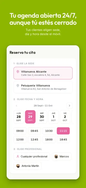 TurnoChic: citas y reservas screenshot 3