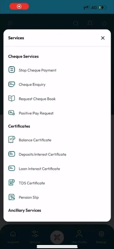 Zen Lyfe - Bank of Maharashtra screenshot 4 of 6