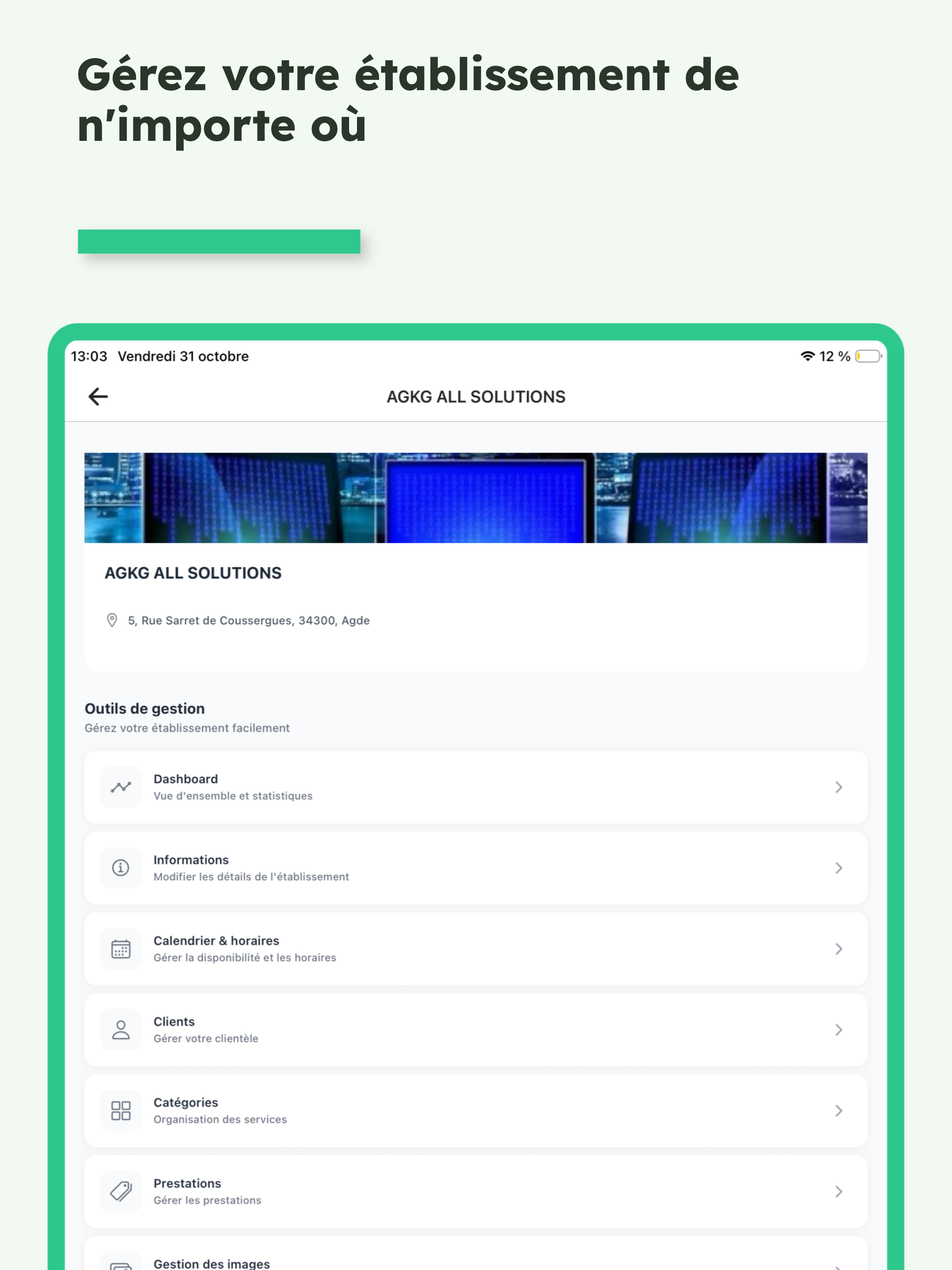 Lockeed Pro - Pour entreprise screenshot 13