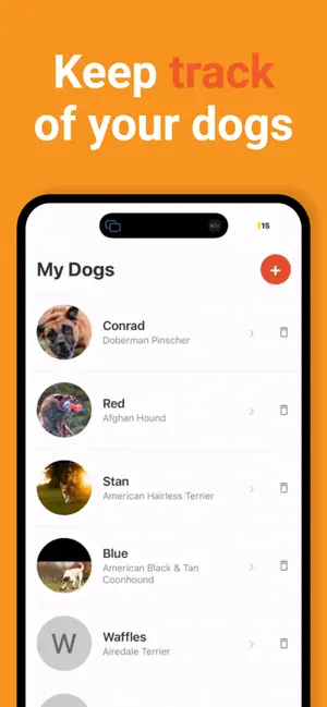 Eager Dog screenshot 1