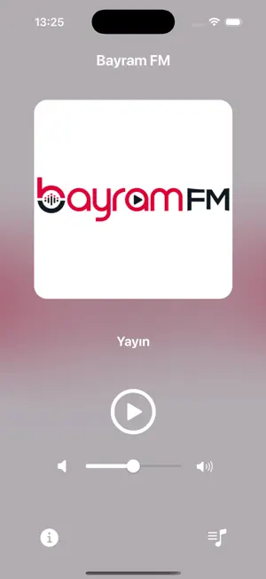 Bayram FM App screenshot 2