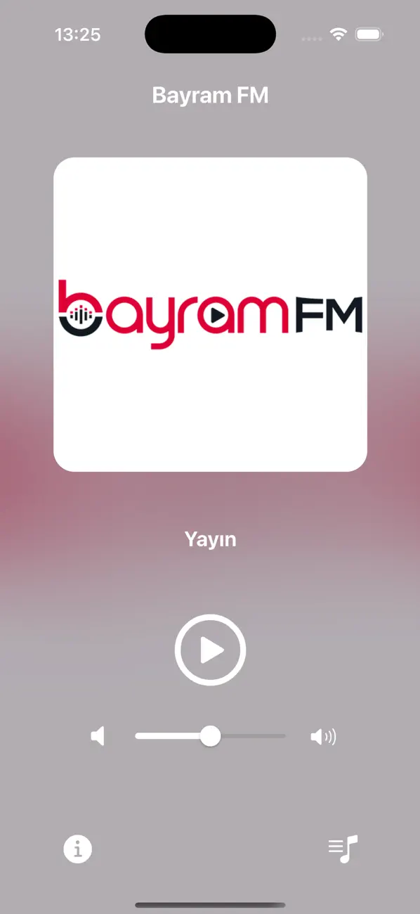 Screenshot #2 pour Bayram FM App