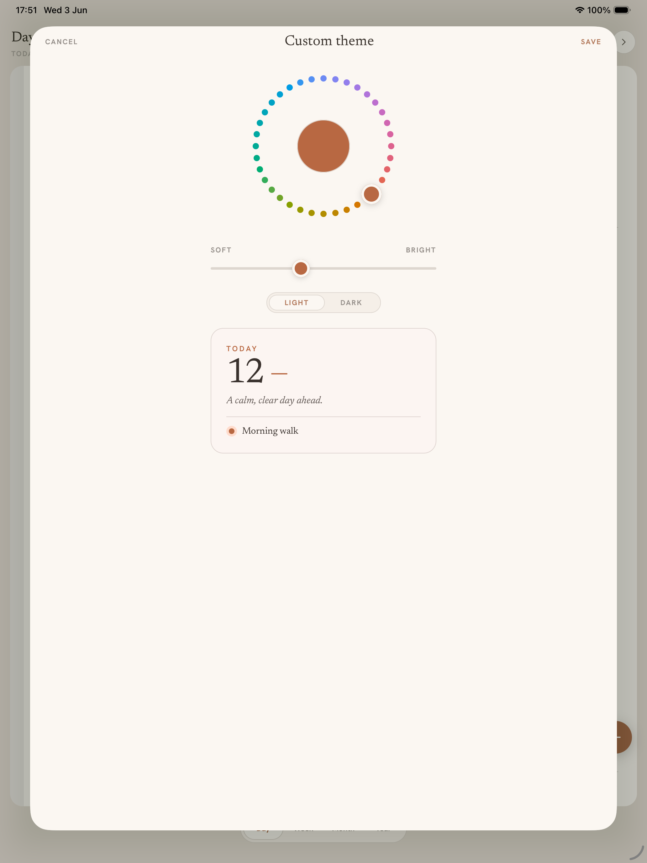 Daypages - Calm Calendar screenshot 9