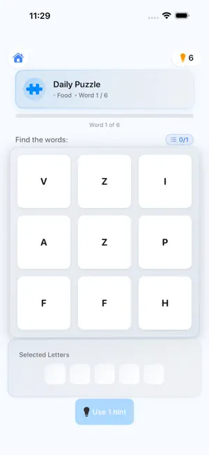 WordWhiz: AI Vocabulary Puzzle screenshot 3